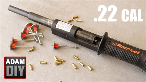 22 Ammo Concrete Nail Gun