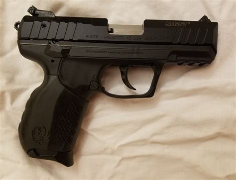 22 Caliber Handgun