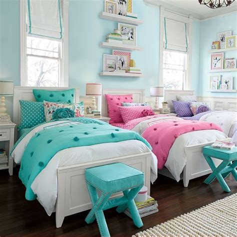 77 charming shared girl bedrooms to get inspired digsdigs