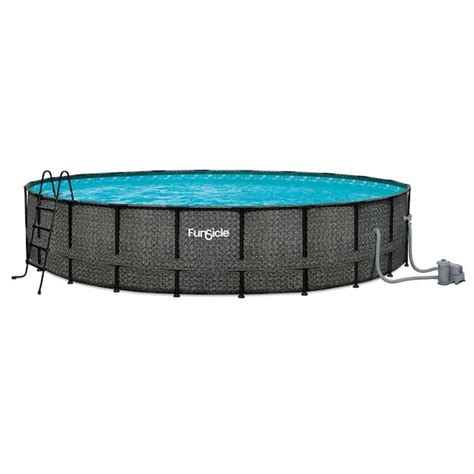 22 ft round pool