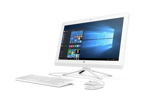 HP 22C0073W Allinone PC 8th Gen Intel G4900t 2.90 GHz 4GB RAM 1TB