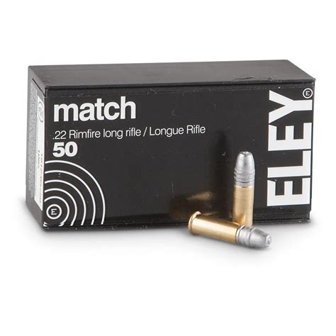 22 Lr Match Ammo