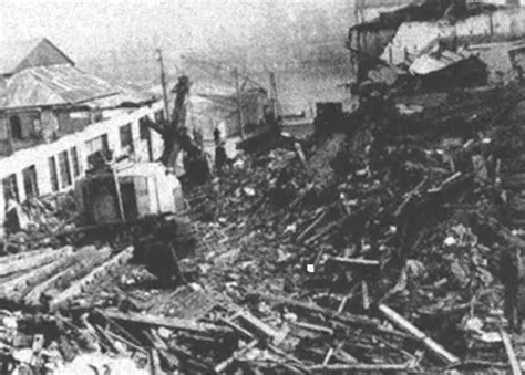 22 mai 1960 tremblement de terre