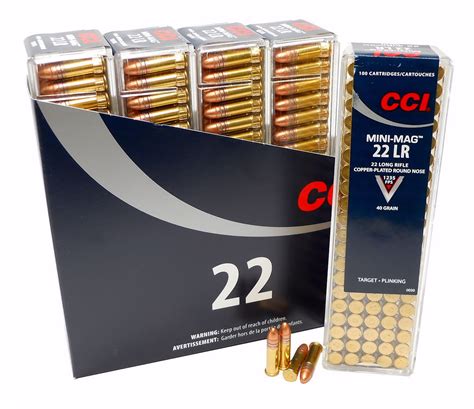 22 Mini Mag Ammo Bulk