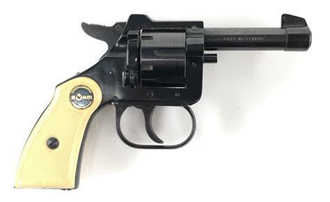 22 Short Single Action Revolver With 10 Inch Barrel