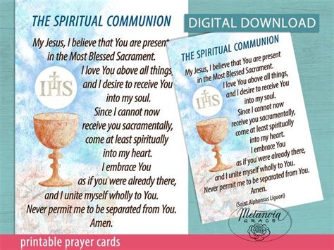 Spiritual Communion through Intimacy