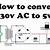 220vac to 5vdc converter circuit diagram