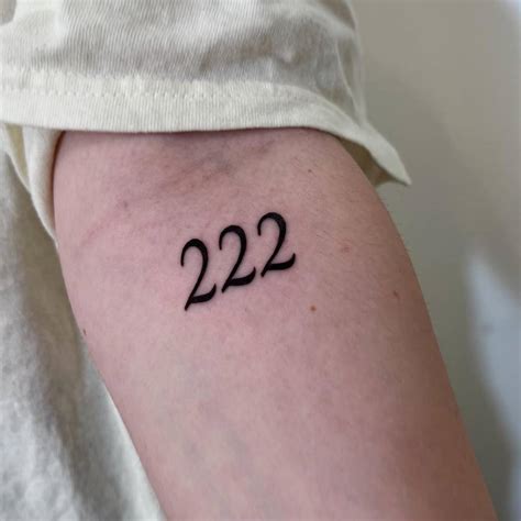 222 Tattoo Fonts