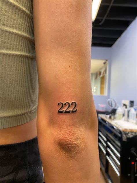 222 444 Tattoo