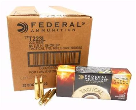  223 Federal Ammo Review