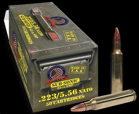 223 Subsonic Ammo For Sale