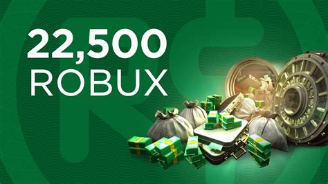 22500 Robux