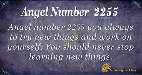 2255 Angel Number