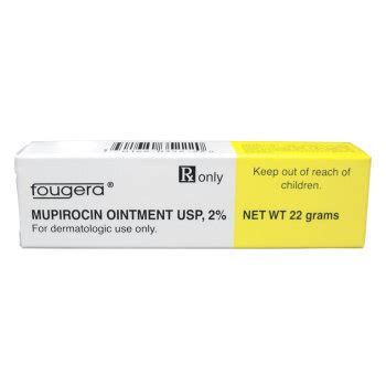 22gm mupirocin 2% ointment is used for what