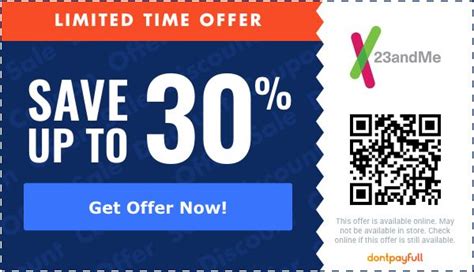 Save On Your 23Andme Health And Ancestry Test With Coupons