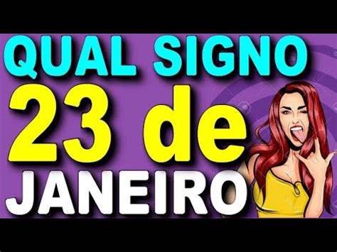 Everything You Need To Know About 23 De Janeiro Signo