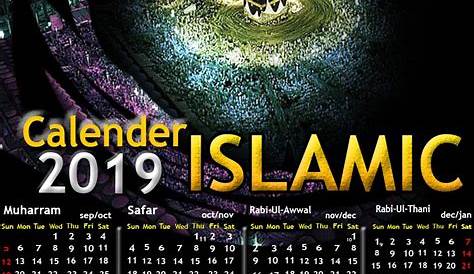 23 Feb 2019 Islamic Date Calendar /20 Hijri Calendar 1441 [PDF