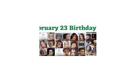 23 February Birthday Zodiac Horoscope Personality