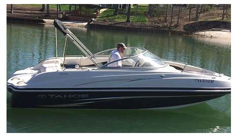 Tahoe 23 Foot Deck Boat 2008 for sale for 19,900 Boats