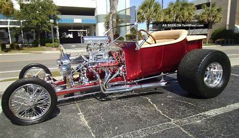 23 Ford TBucket Hot Rod Photograph by Don Durante Jr