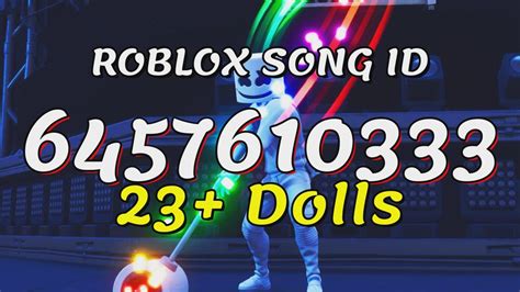 23+ Dolls Roblox Song IDs/Codes - YouTube