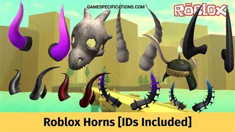 23 Roblox Horns To Awesome Devilish Look [IDs Included] - Game 