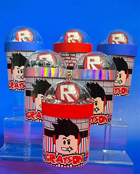 23 Roblox Party Favors ideas
