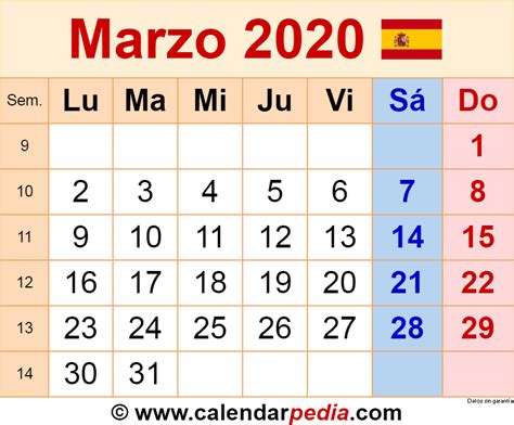 23 de marzo 2020