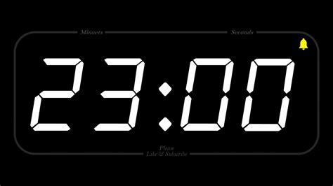 23 minute timer