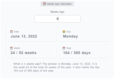 23 weeks ago from today
