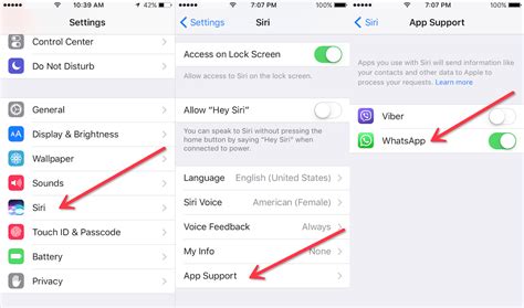 23. Send WhatsApp Message or Make Calls Using Siri