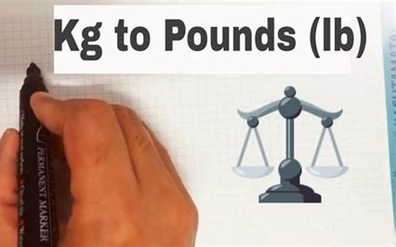 23.5 kg to Pounds – A Complete Guide