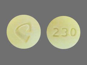 What is the 230 Yellow Pill? Identification, Uses, and Side Effects Explained