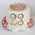23rd birthday cake ideas for her