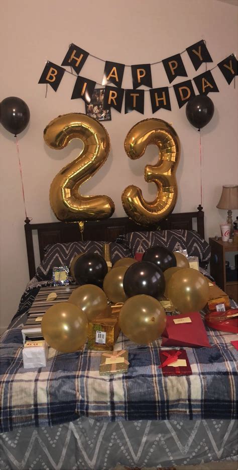 23Rd Birthday Party Ideas For Him