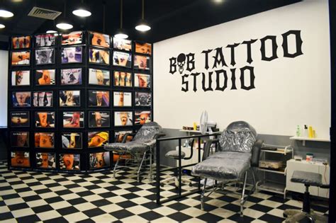 AWOL Tattoos and Piercing Tattoo Shops Galway