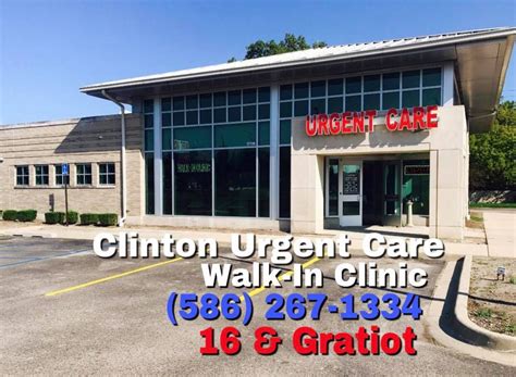 Clinton Urgent Care Walk In Maker Gonna Make