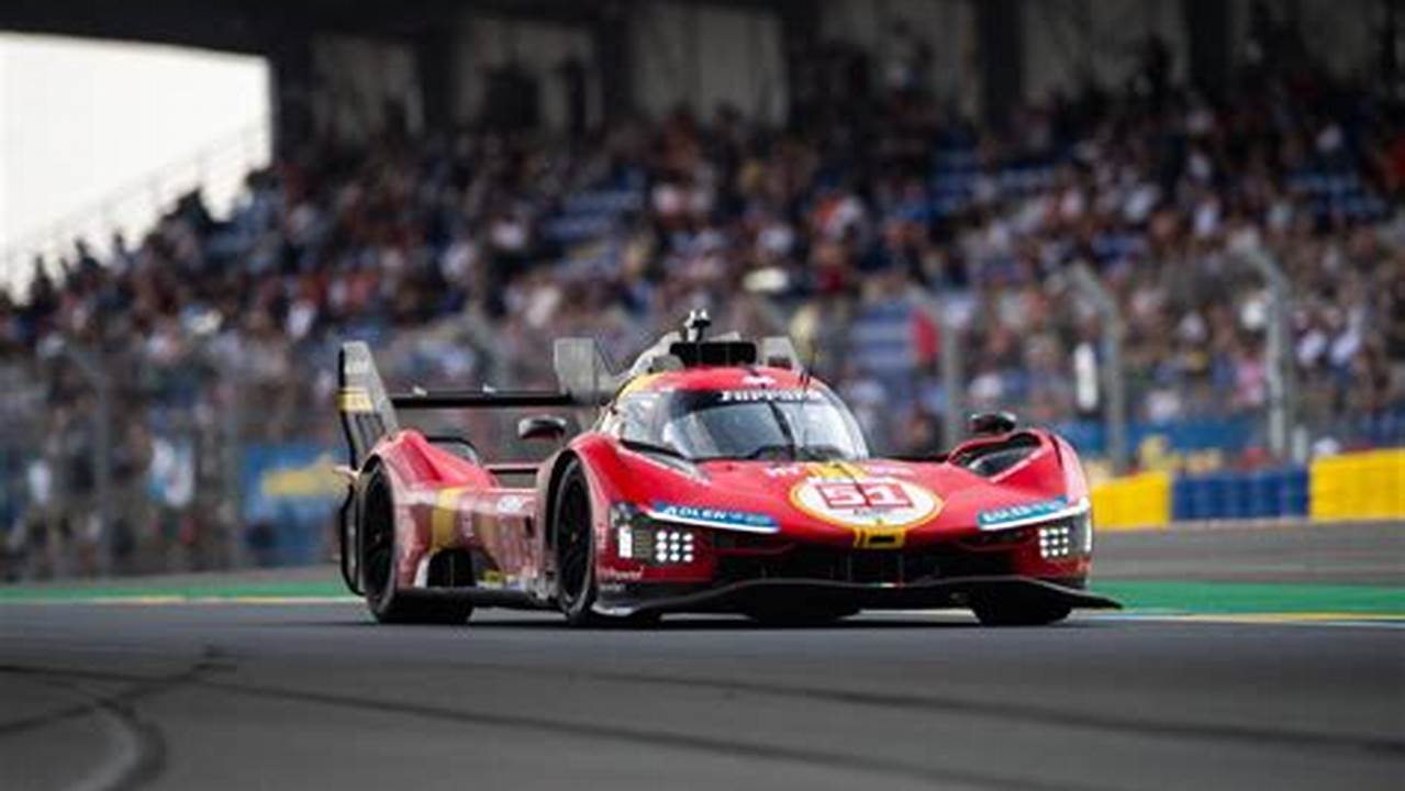 24 Hours Of Le Mans 2024 Winner