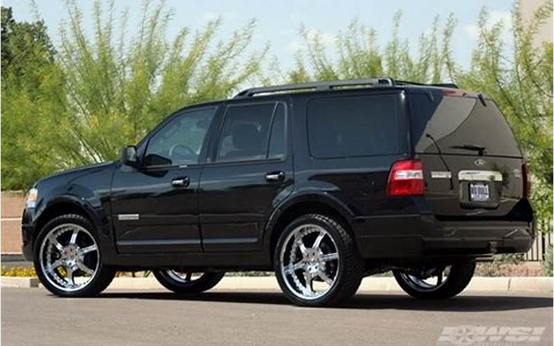 24 Inch Ford Expedition Wheels