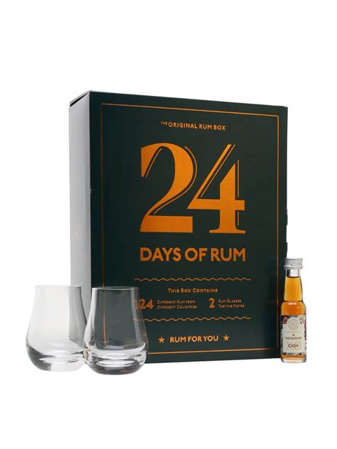 24 Days Of Rum Advent Calendar / 24X2Cl