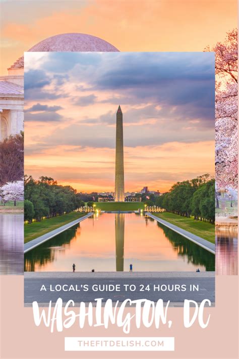 24 Hours in Washington D.C. — Rachel Balmforth Washington dc
