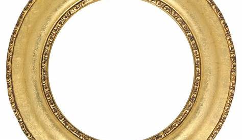 24 Inch Round Picture Frame