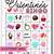 24 valentine bingo cards free printable