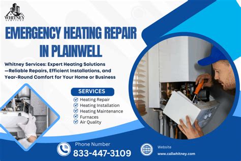 24/7 Emergency Heating Repair Services