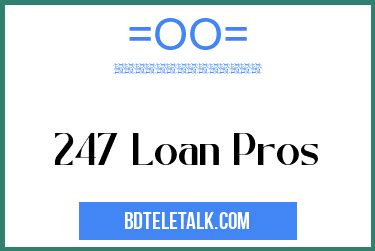 24 7 Loan Pros Scam