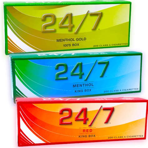 Discover the All-Day Appeal of 24 7 Cigarettes