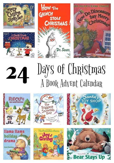 24 Days Of Christmas Calendar