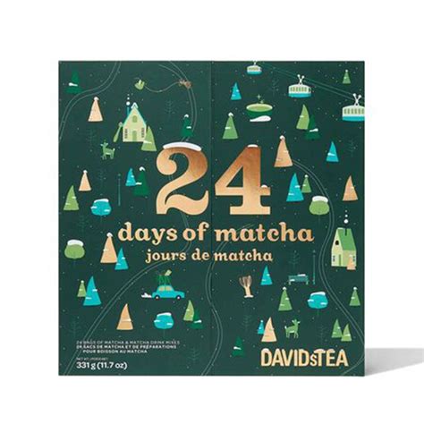 24 Days Of Matcha Advent Calendar