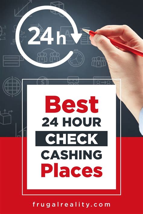 24 Hour Cash Checking Place
