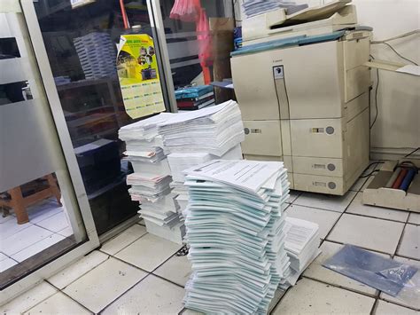 24/7 Printing Services: Find the Nearest Photocopy Place in Indonesia